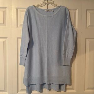 Light Blue Oversized Sweater